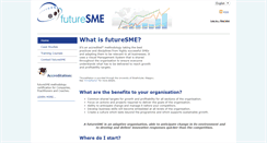 Desktop Screenshot of futuresme.eu