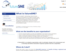 Tablet Screenshot of futuresme.eu